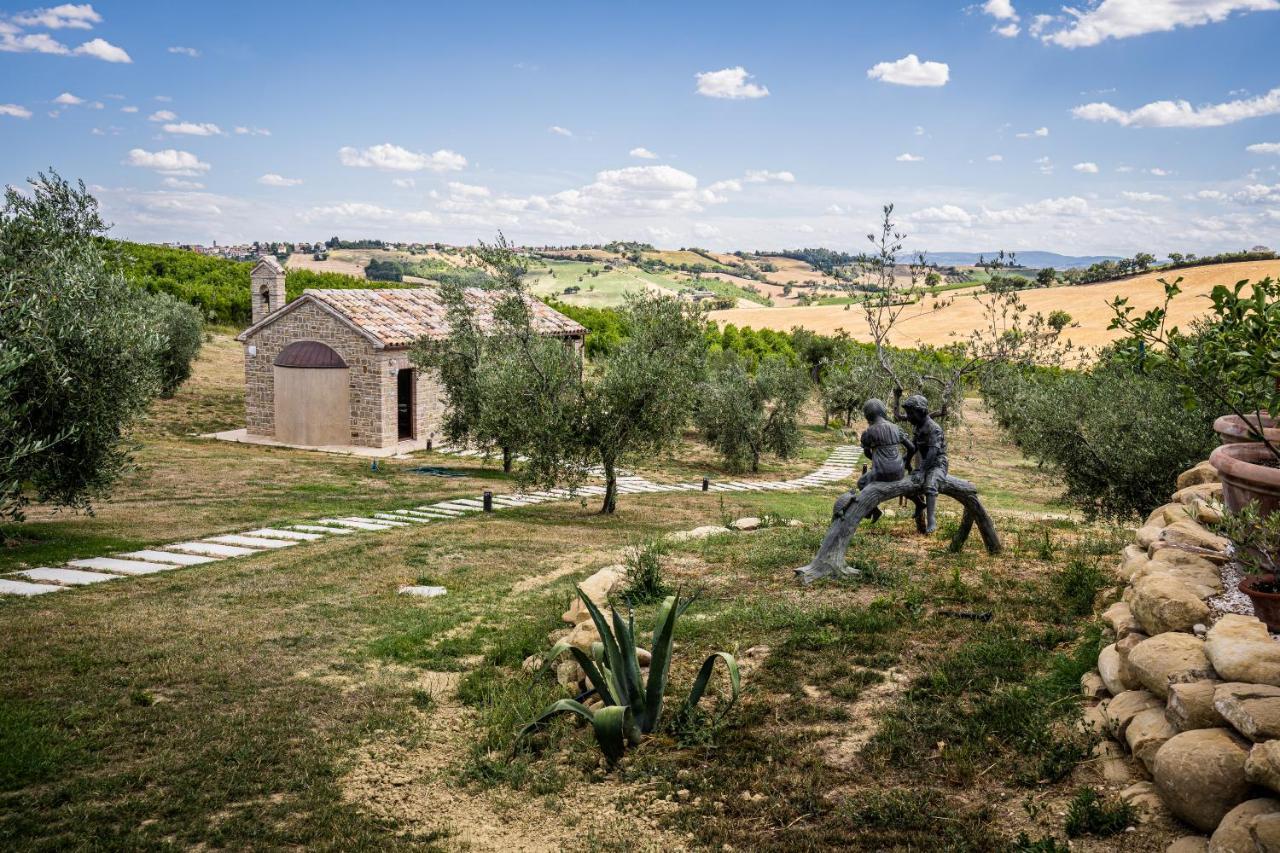 Frantoio L'Olinda Villa San Marcello  Luaran gambar